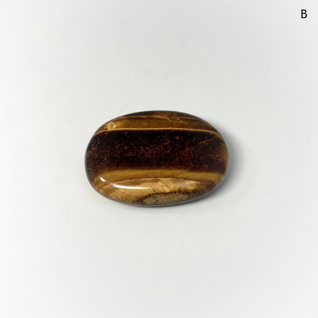 Tiger Eye Touch Stone - Rocks and Gems Canada
