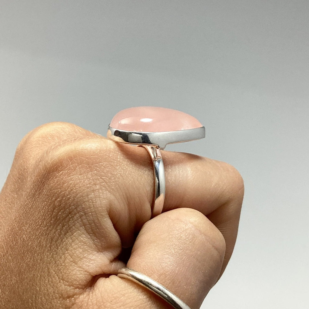 Rose Quartz Ring - Rocks and Gems Canada