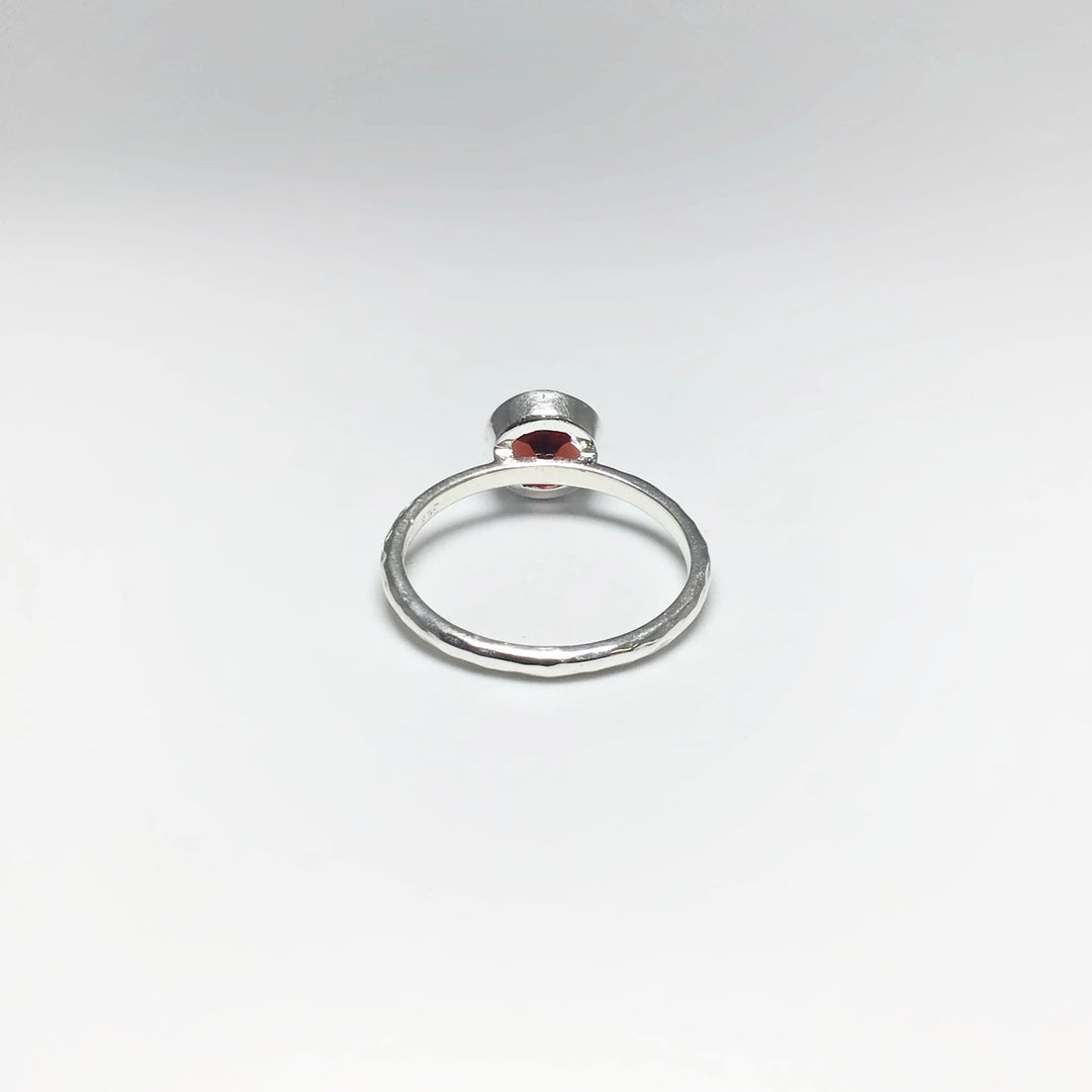 Garnet Ring - Rocks and Gems Canada