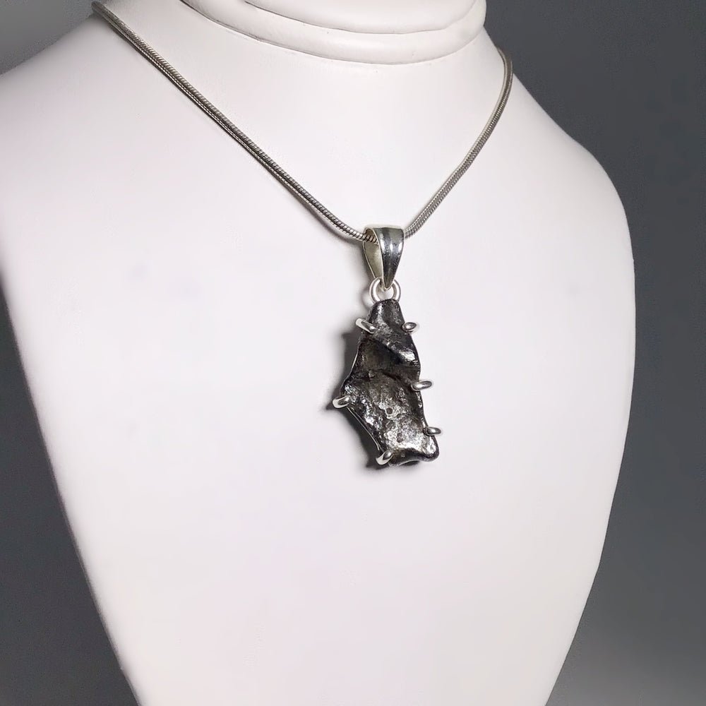 Sikhote-Alin Meteorite Pendant - Rocks and Gems Canada