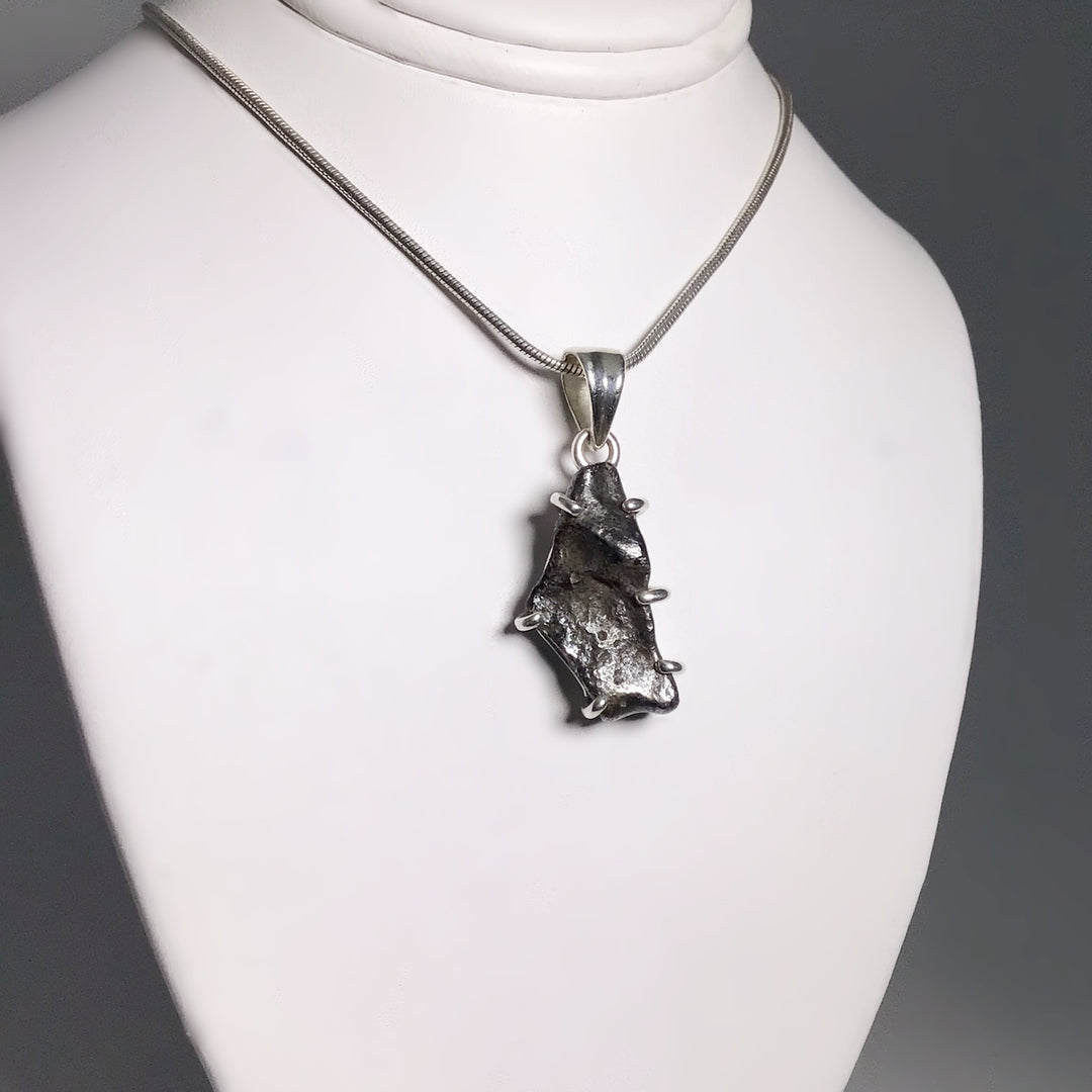 Sikhote-Alin Meteorite Pendant - Rocks and Gems Canada