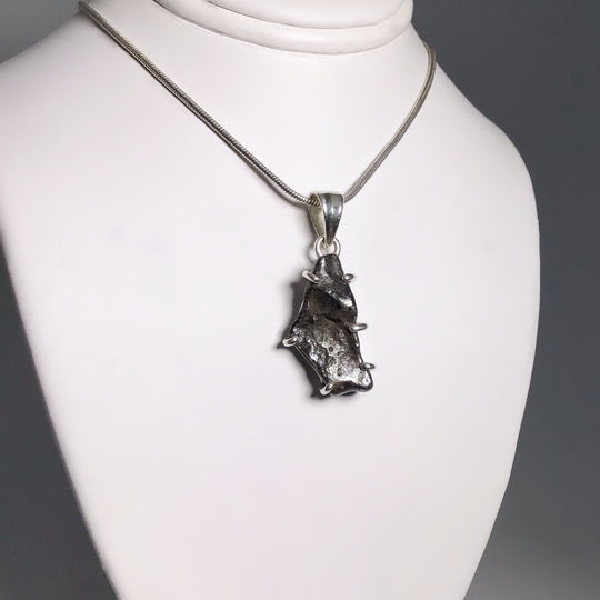 Sikhote-Alin Meteorite Pendant - Rocks and Gems Canada