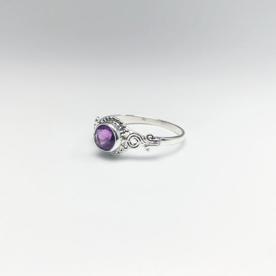 Amethyst Ring - Rocks and Gems Canada