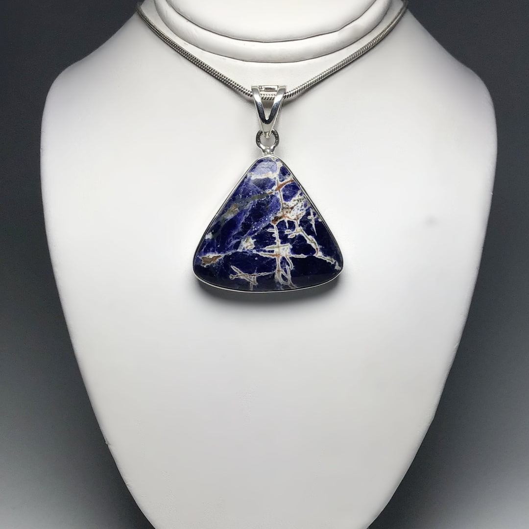Sodalite Pendant - Rocks and Gems Canada