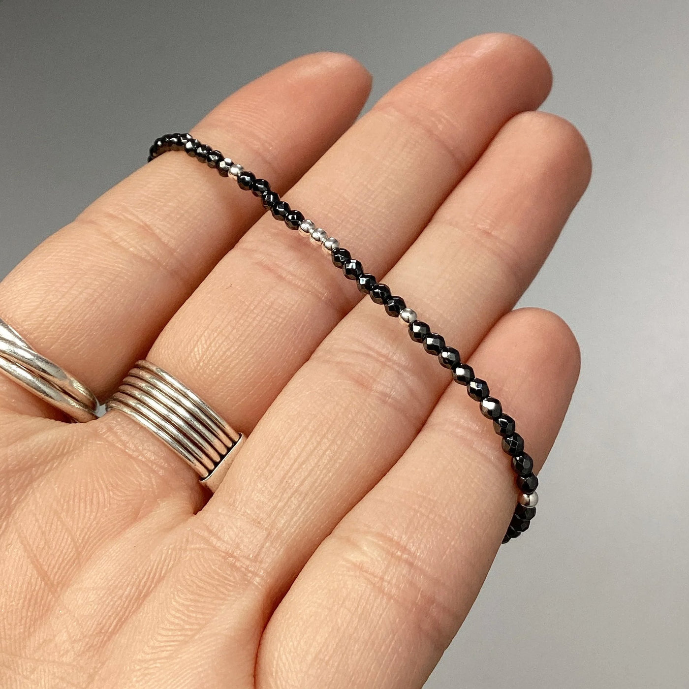 Hematite Bracelet