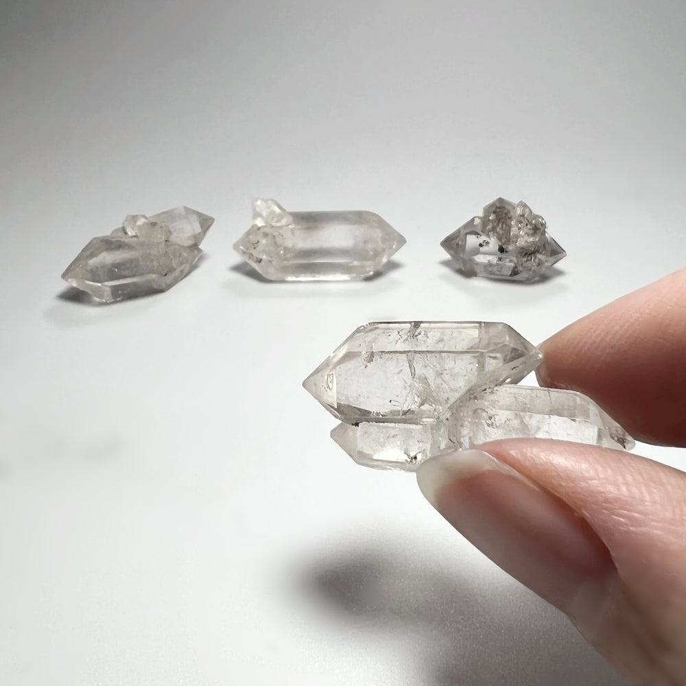 Natural Double Terminated Quartz Point - Rocks and Gems Canada