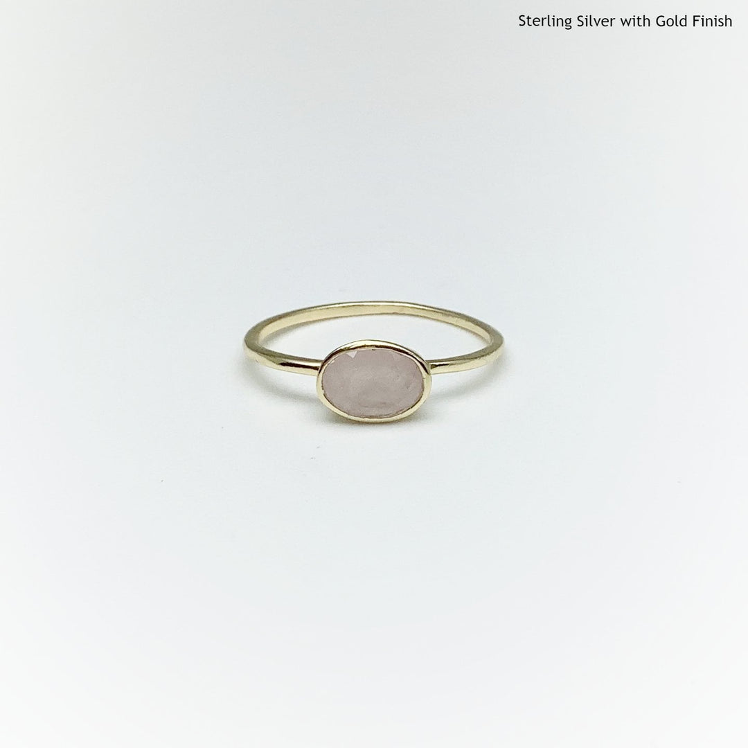 Rose Quartz Ring - Rocks and Gems Canada