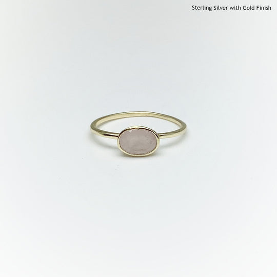 Rose Quartz Ring - Rocks and Gems Canada