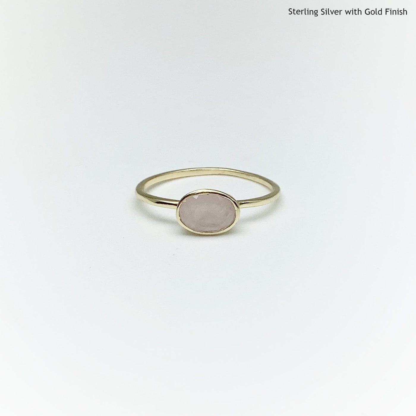 Rose Quartz Ring