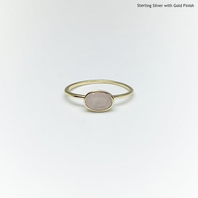 Rose Quartz Ring