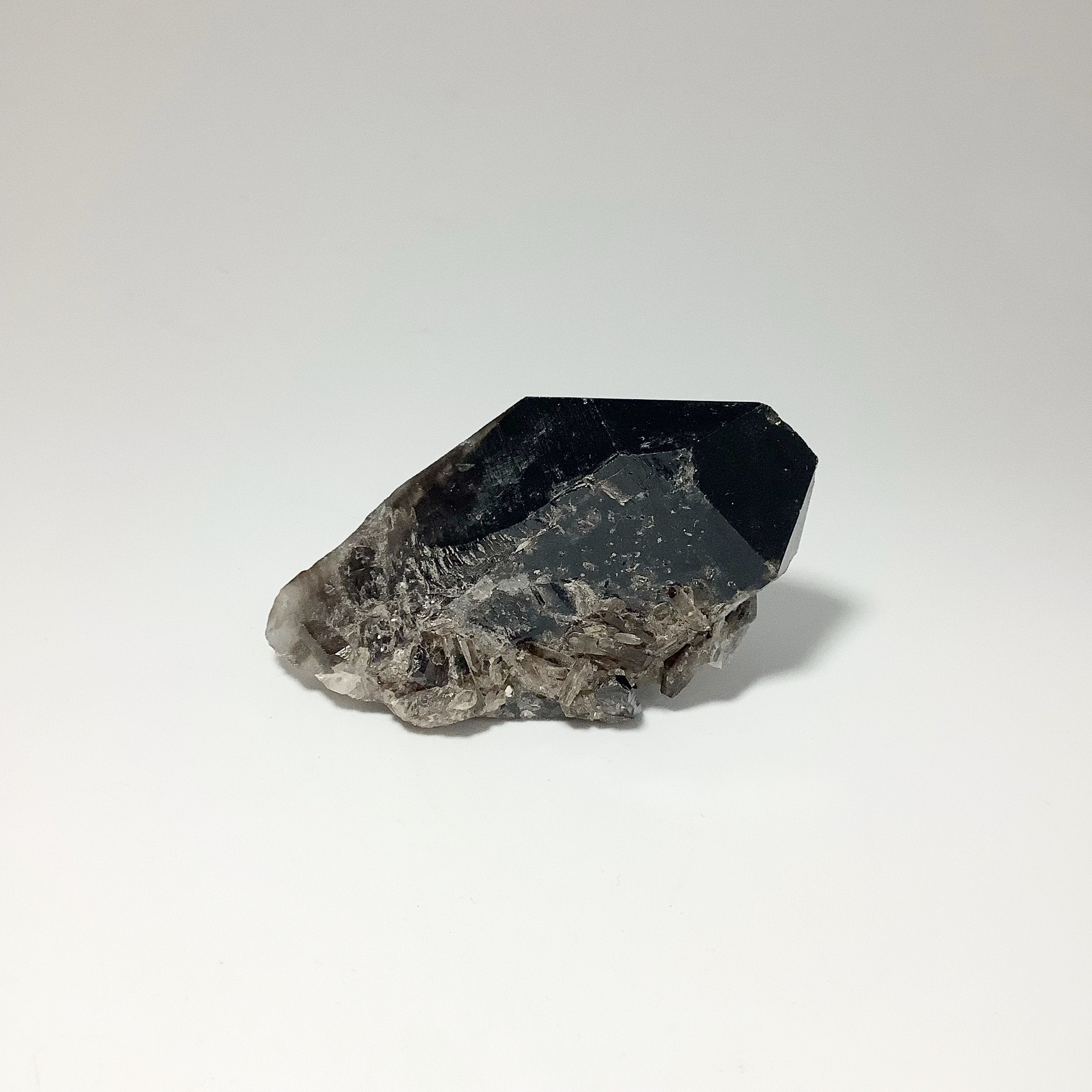 Smoky Quartz Cluster - Rocks and Gems Canada