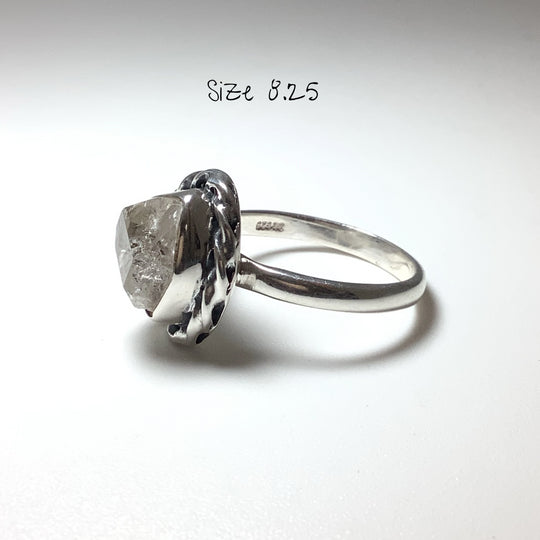 Herkimer Diamond Ring - Rocks and Gems Canada