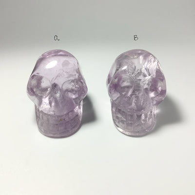 Carved Amethyst Crystal Skull at $55 Each