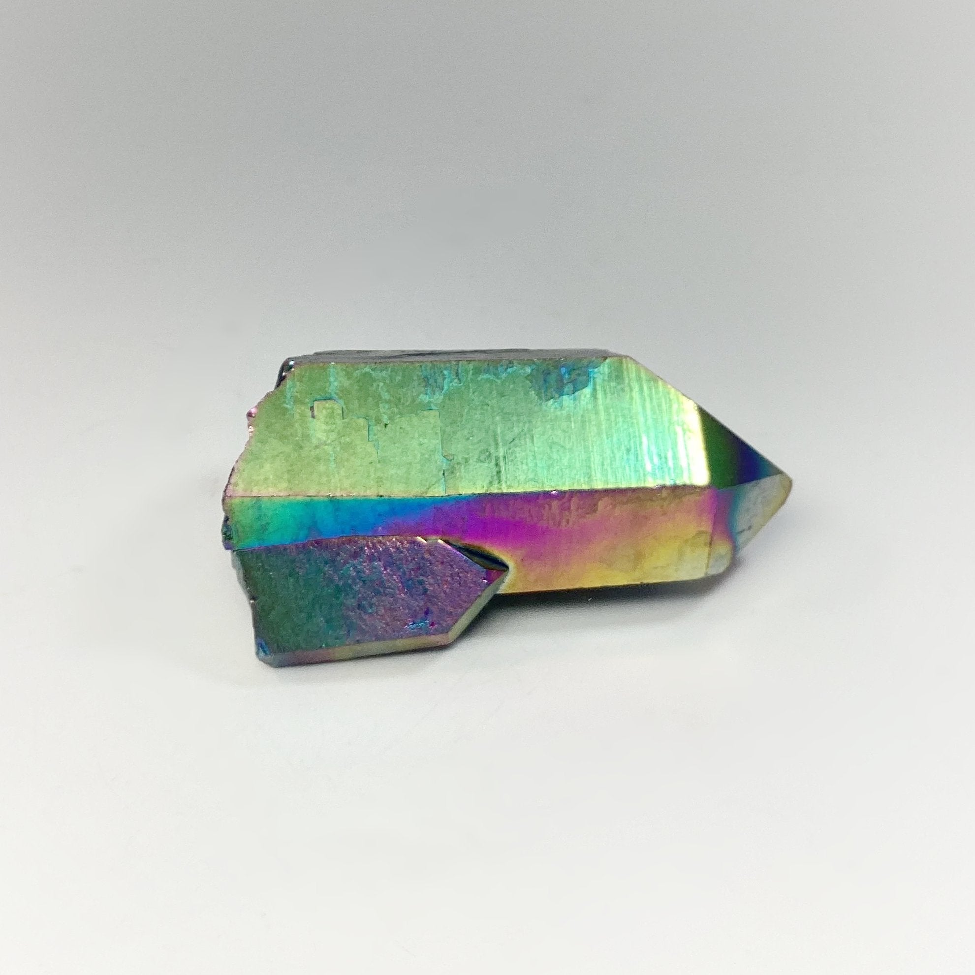 Titanium Quartz Cluster - Rocks and Gems Canada