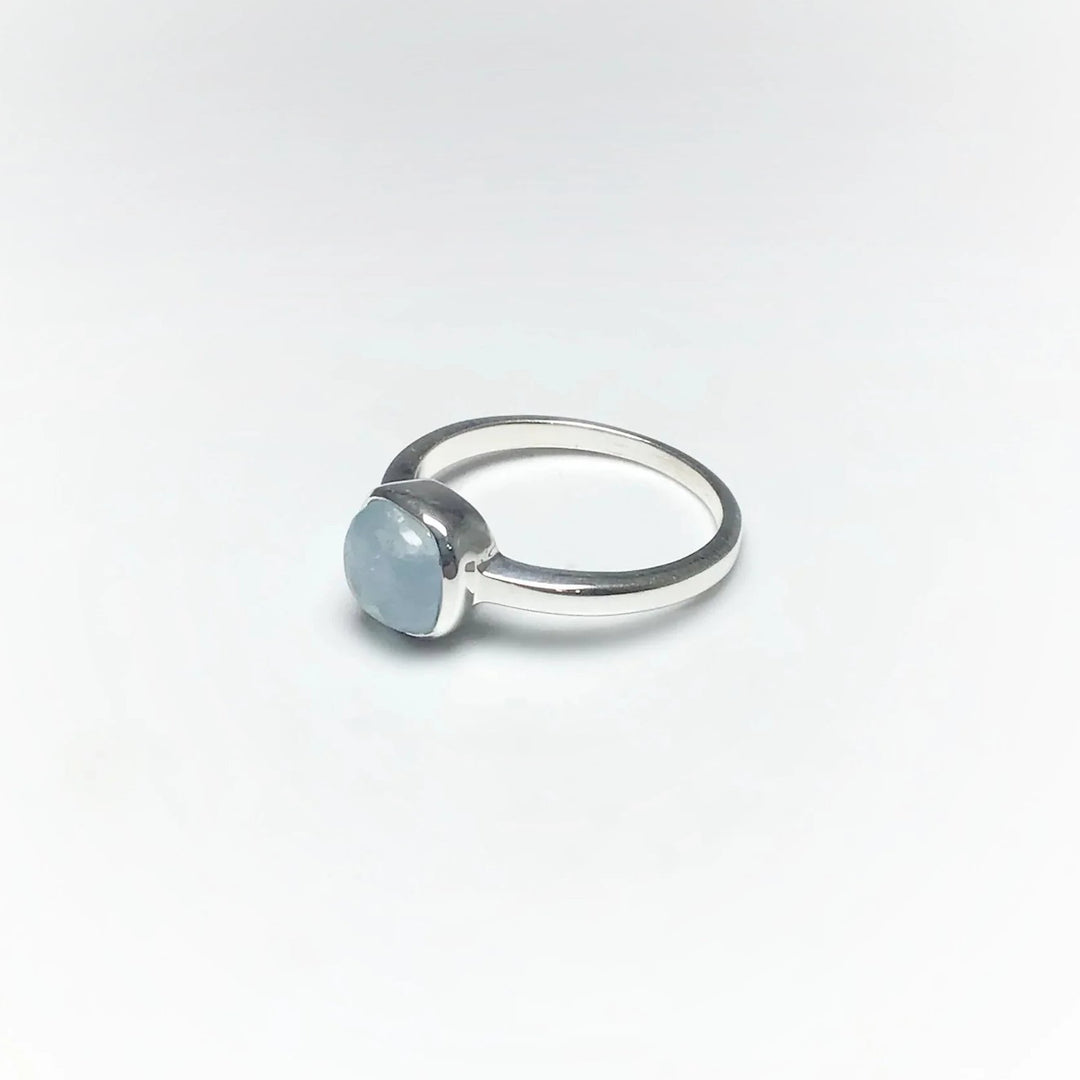 Aquamarine Ring - Rocks and Gems Canada