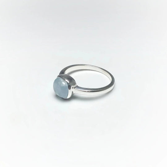 Aquamarine Ring - Rocks and Gems Canada