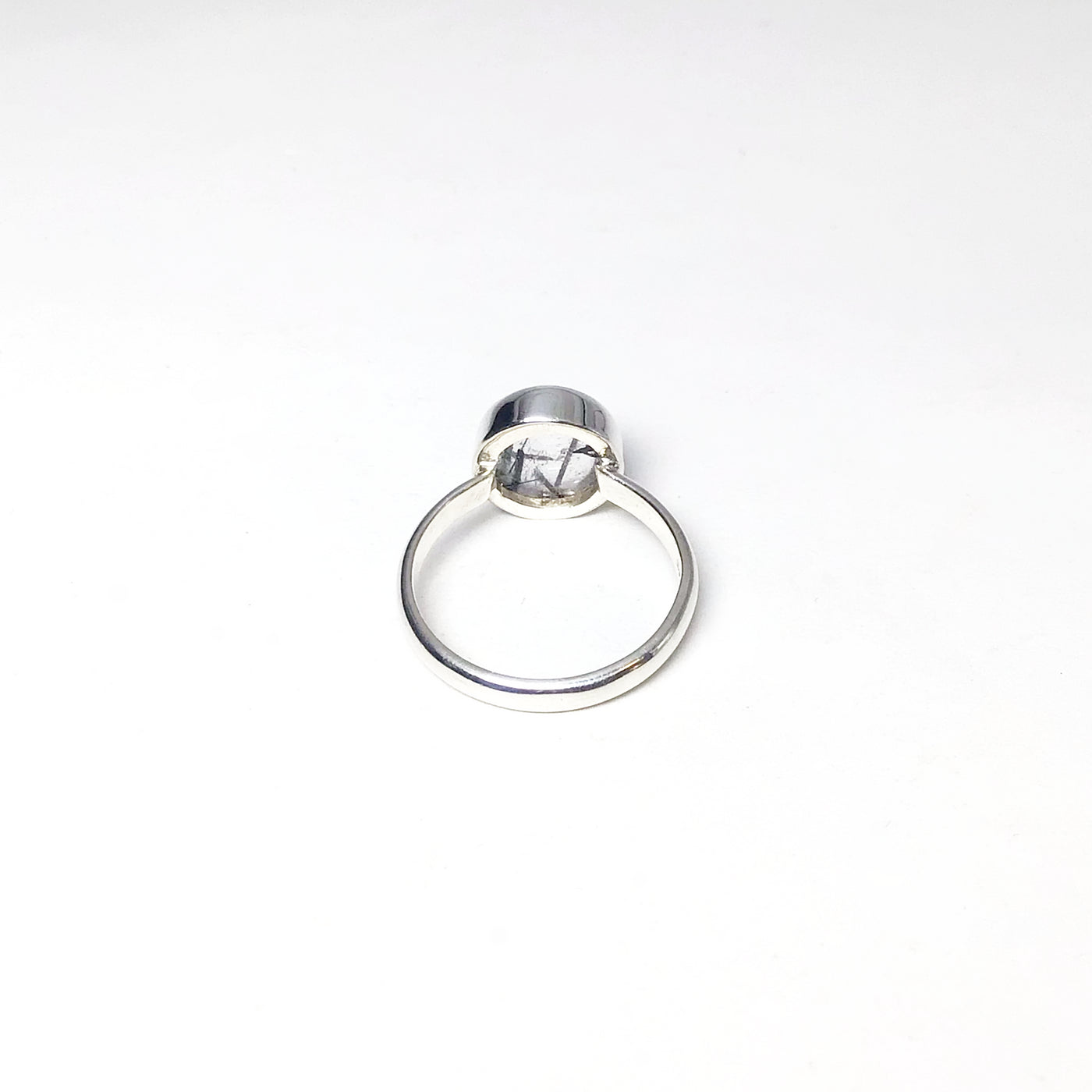 Tourmalated Quartz Ring