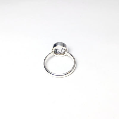 Tourmalated Quartz Ring
