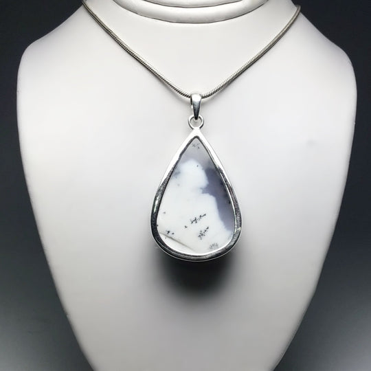 Dendritic Opal Pendant - Rocks and Gems Canada