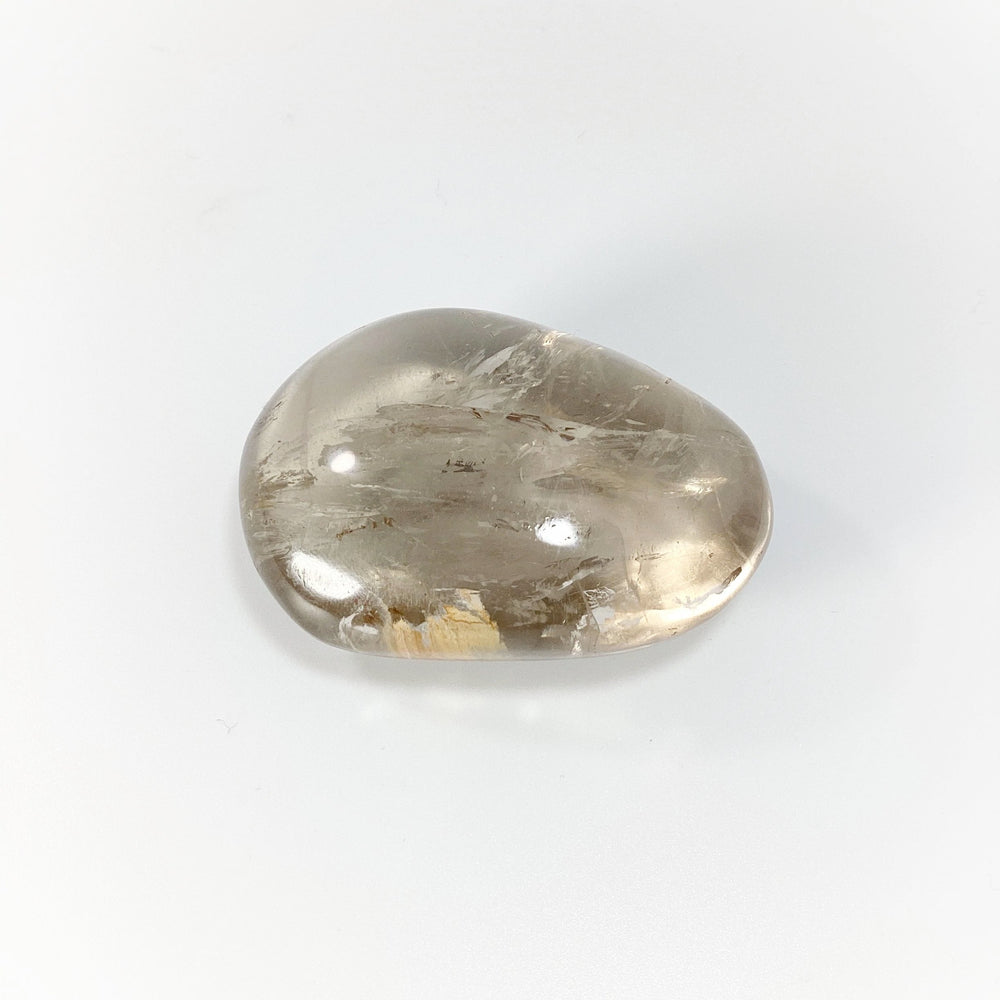 Smoky Quartz with Hematoid Inclusions Tumble - Rocks and Gems Canada