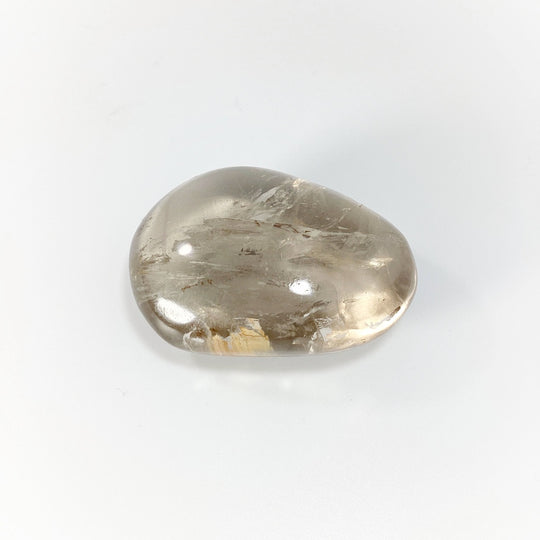 Smoky Quartz with Hematoid Inclusions Tumble - Rocks and Gems Canada