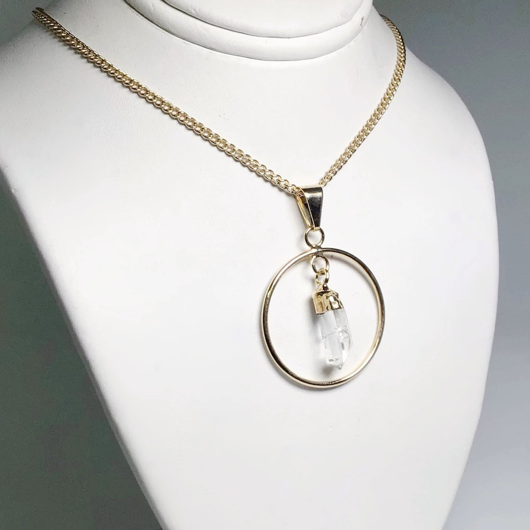 Quartz Necklace - Rocks and Gems Canada