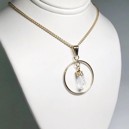 Quartz Necklace - Rocks and Gems Canada