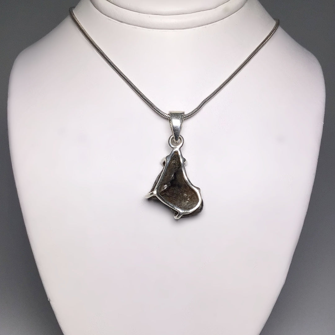 Sikhote-Alin Meteorite Pendant - Rocks and Gems Canada