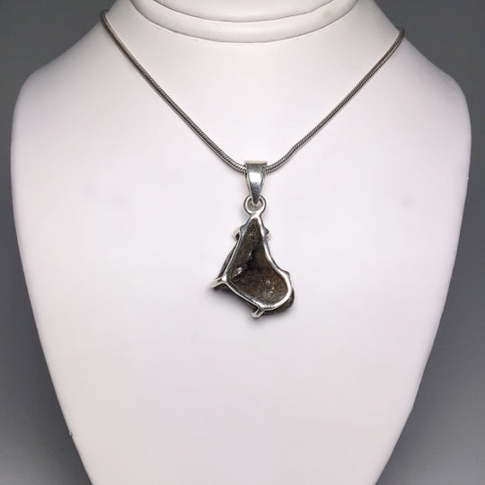 Sikhote-Alin Meteorite Pendant - Rocks and Gems Canada