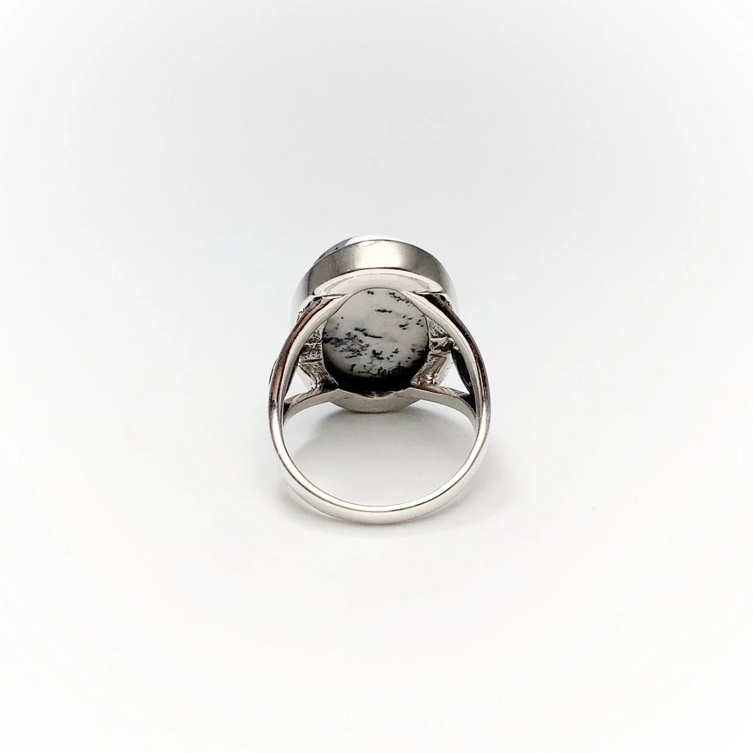 Dendritic Opal Ring - Rocks and Gems Canada