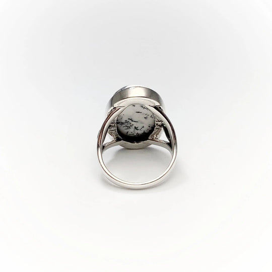 Dendritic Opal Ring - Rocks and Gems Canada