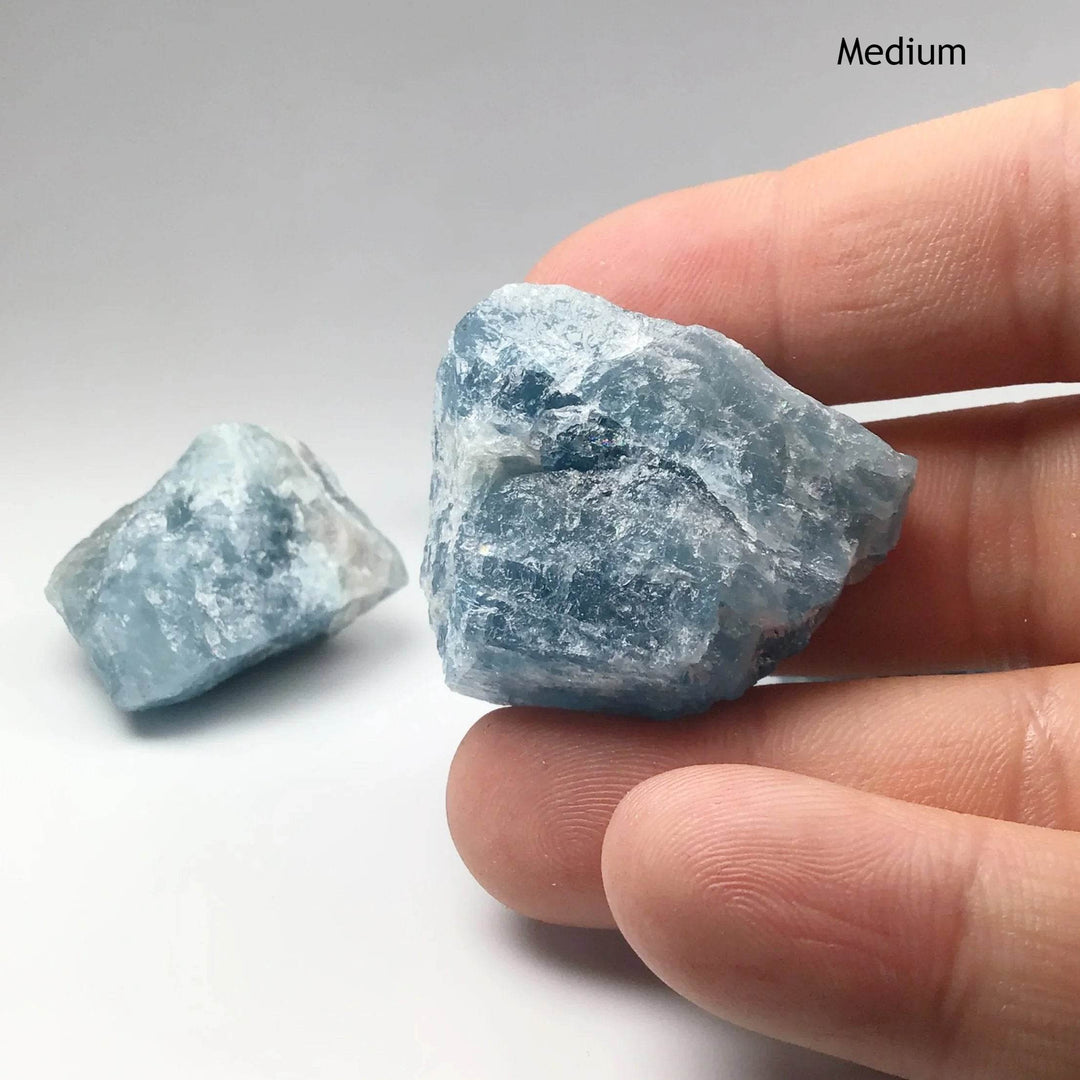 Aquamarine Rough Chunk - Rocks and Gems Canada
