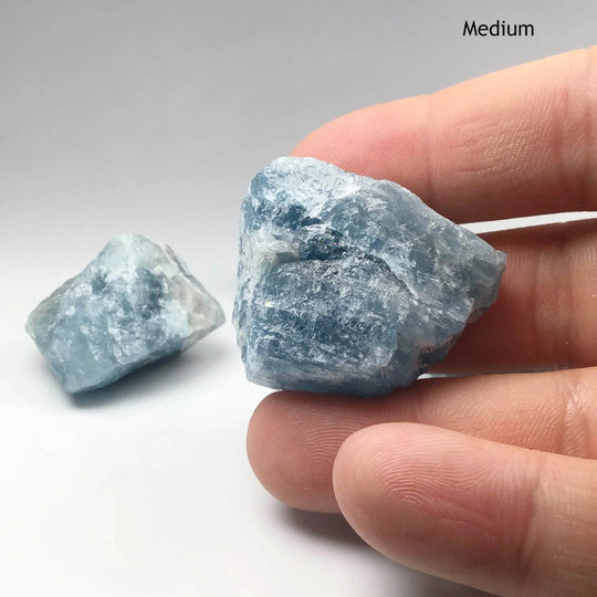 Aquamarine Rough Chunk - Rocks and Gems Canada