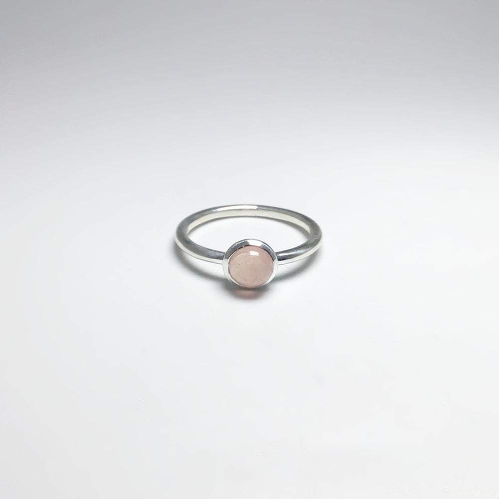 Rose Quartz Ring - Rocks and Gems Canada