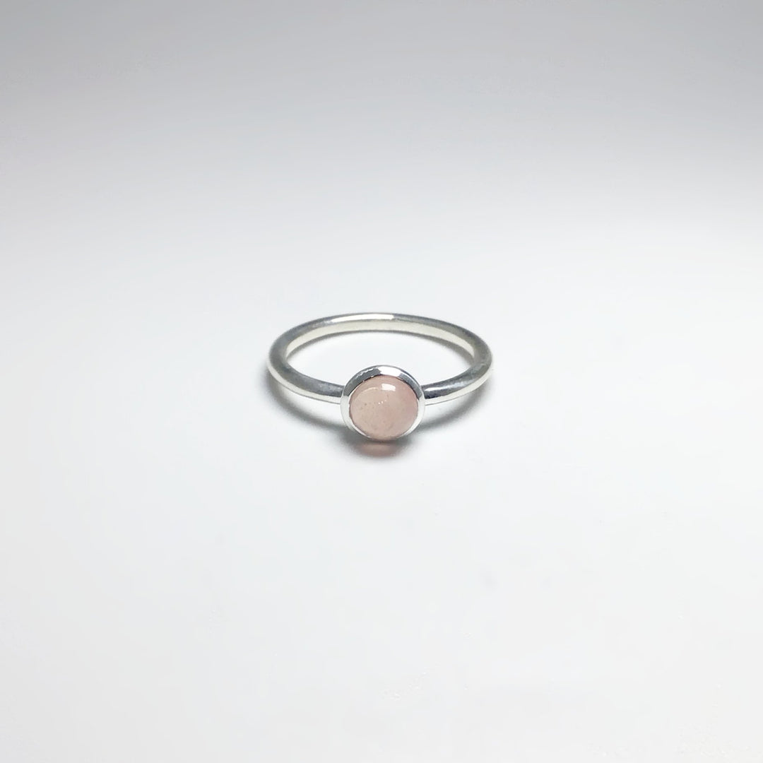 Rose Quartz Ring - Rocks and Gems Canada