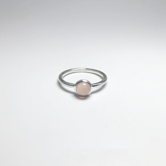 Rose Quartz Ring - Rocks and Gems Canada