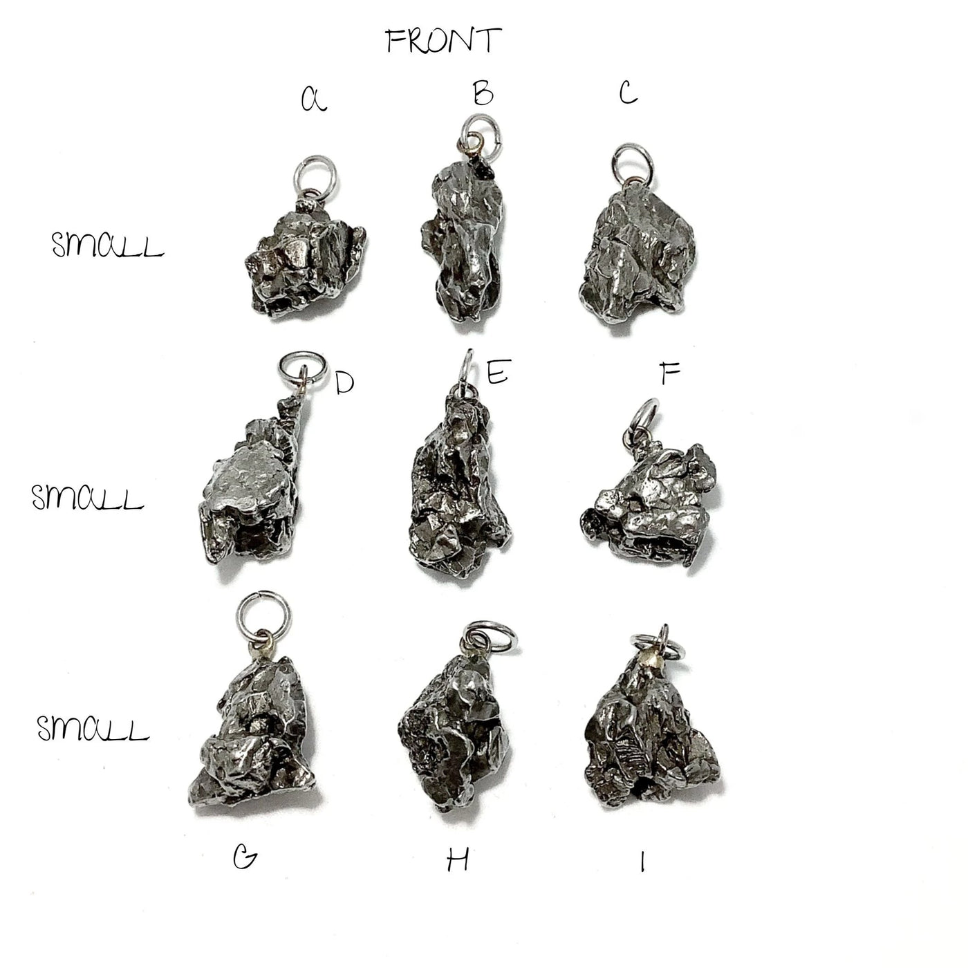 Campo Del Cielo Meteorite Pendant