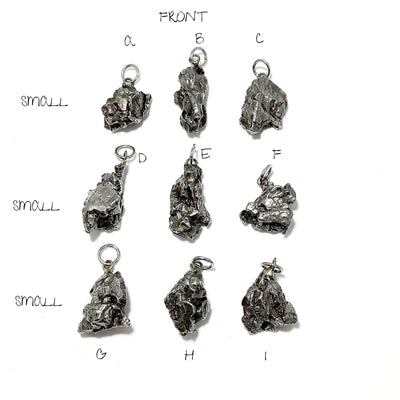 Campo Del Cielo Meteorite Pendant
