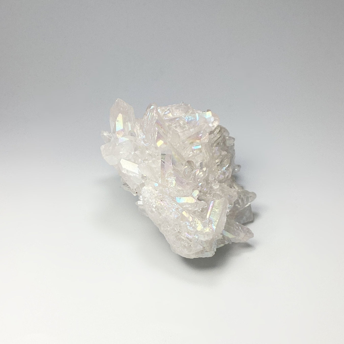 Opalescent Quartz Cluster