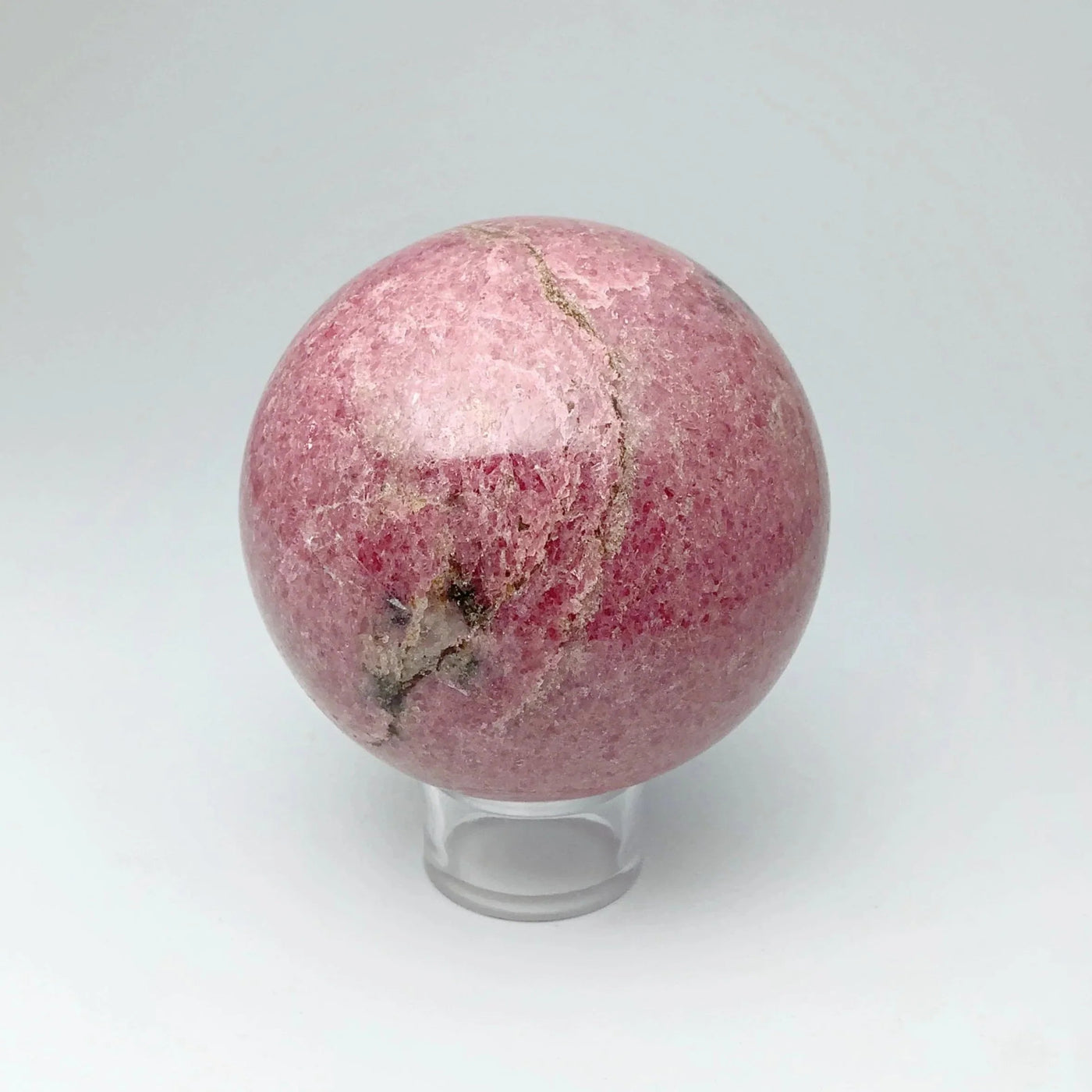 Rhodonite Sphere