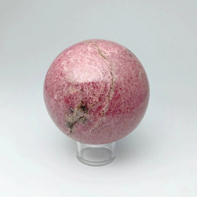 Rhodonite Sphere