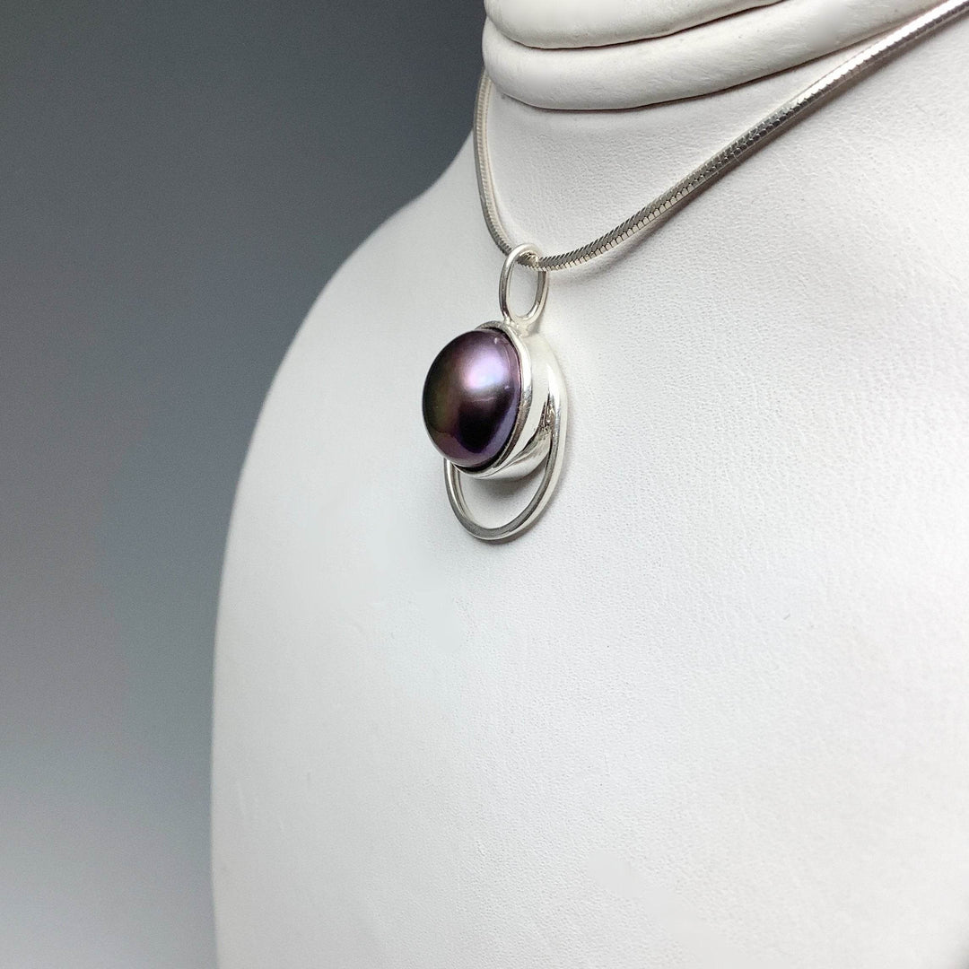 Tahitian Pearl Pendant - Rocks and Gems Canada