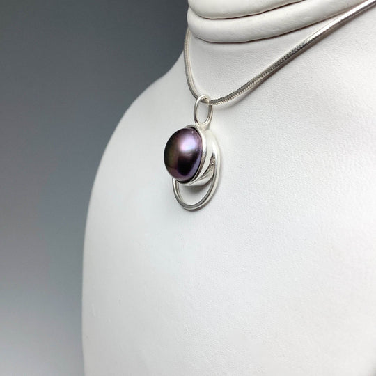 Tahitian Pearl Pendant - Rocks and Gems Canada