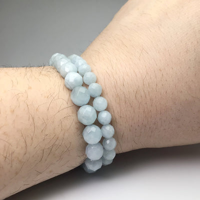 Sea Glass Bracelet in Aqua – Beachdashery® Jewelry