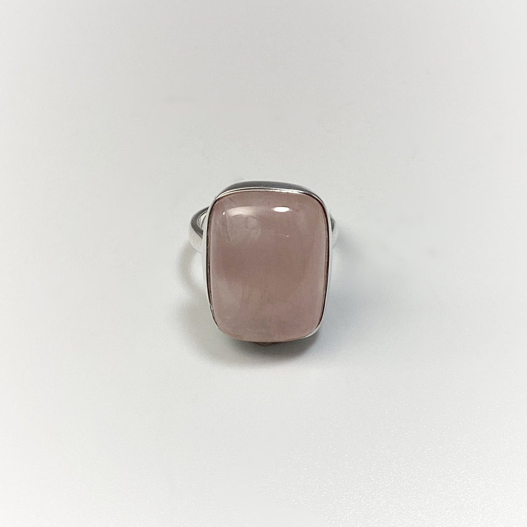 Rose Quartz Ring - Rocks and Gems Canada