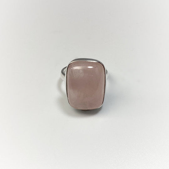 Rose Quartz Ring - Rocks and Gems Canada