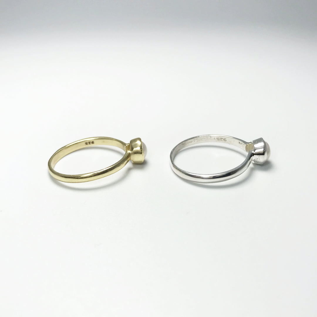 Freshwater Pearl Ring - Rocks and Gems Canada
