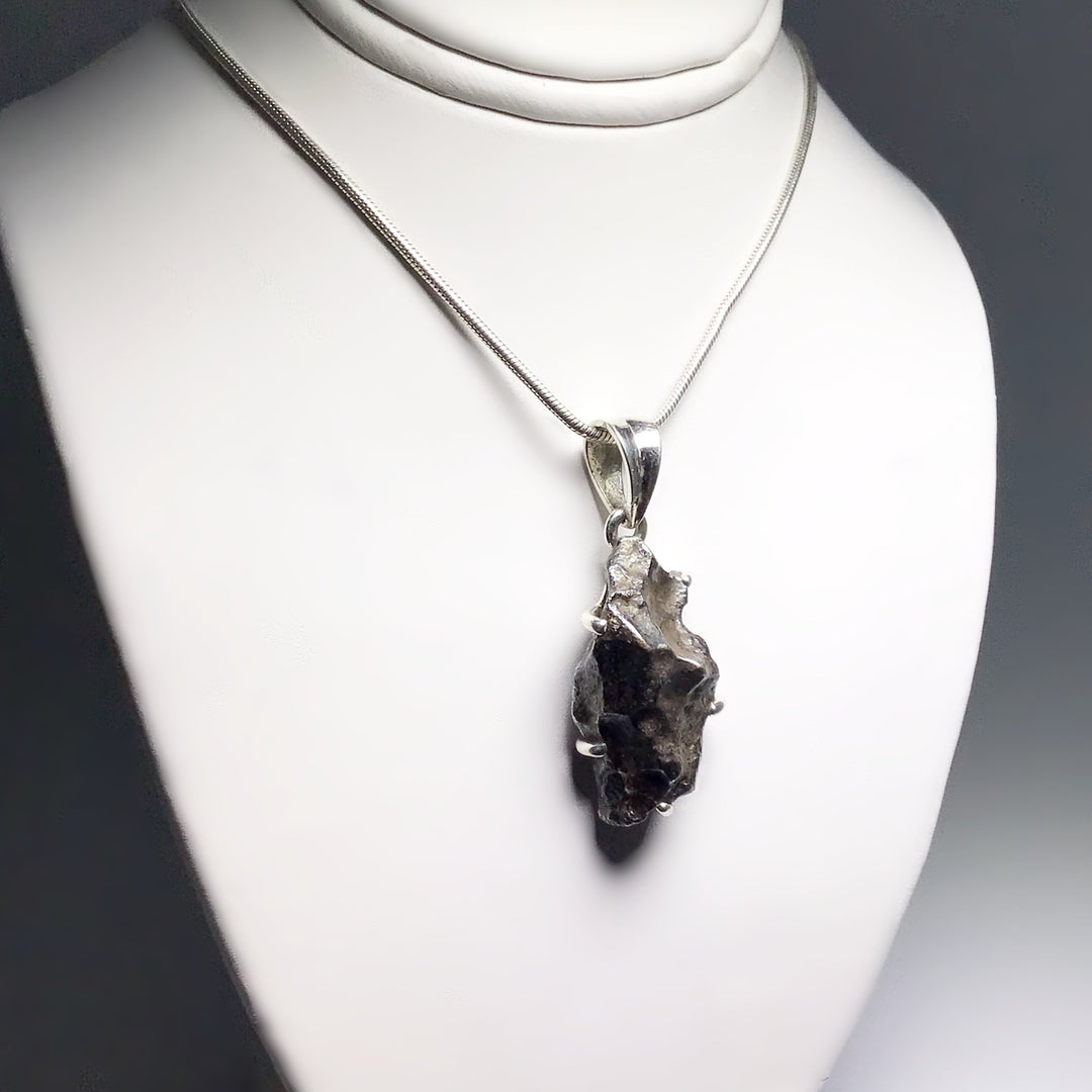 Sikhote-Alin Meteorite Pendant - Rocks and Gems Canada