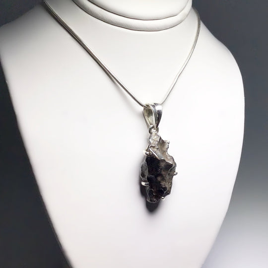 Sikhote-Alin Meteorite Pendant - Rocks and Gems Canada