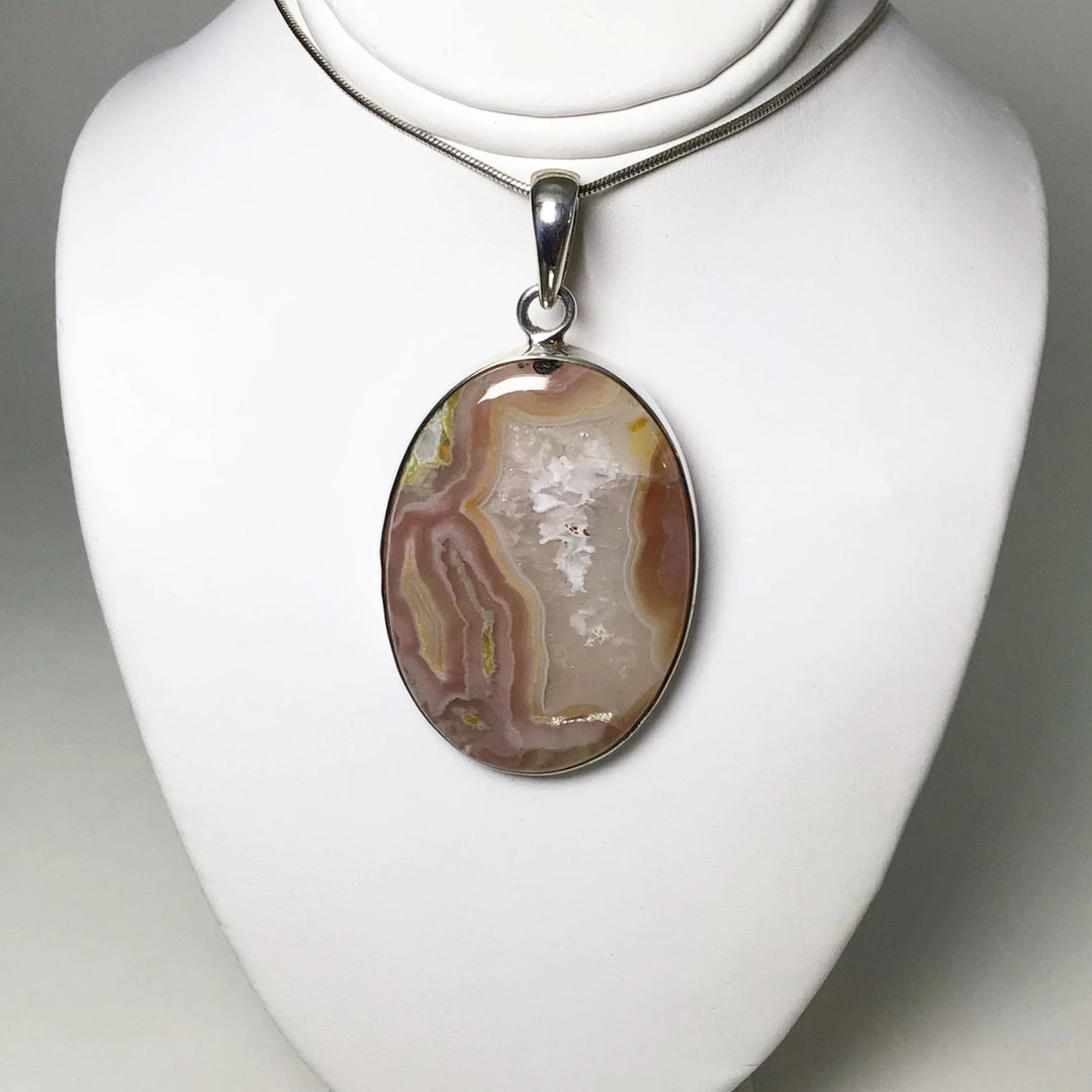 Laguna Agate Pendant - Rocks and Gems Canada